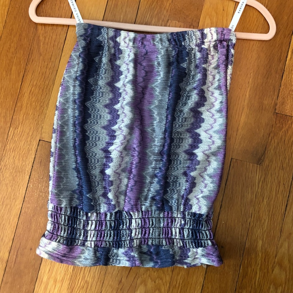 Karina Grimaldi Tube Top